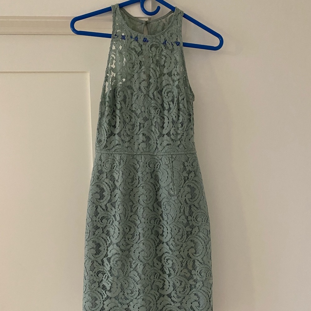 JCREW bridesmaid dress